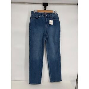 Gloria Vanderbilt Amanda Jeans Womens Sz 10 Average Classic Rise Tapered NWT